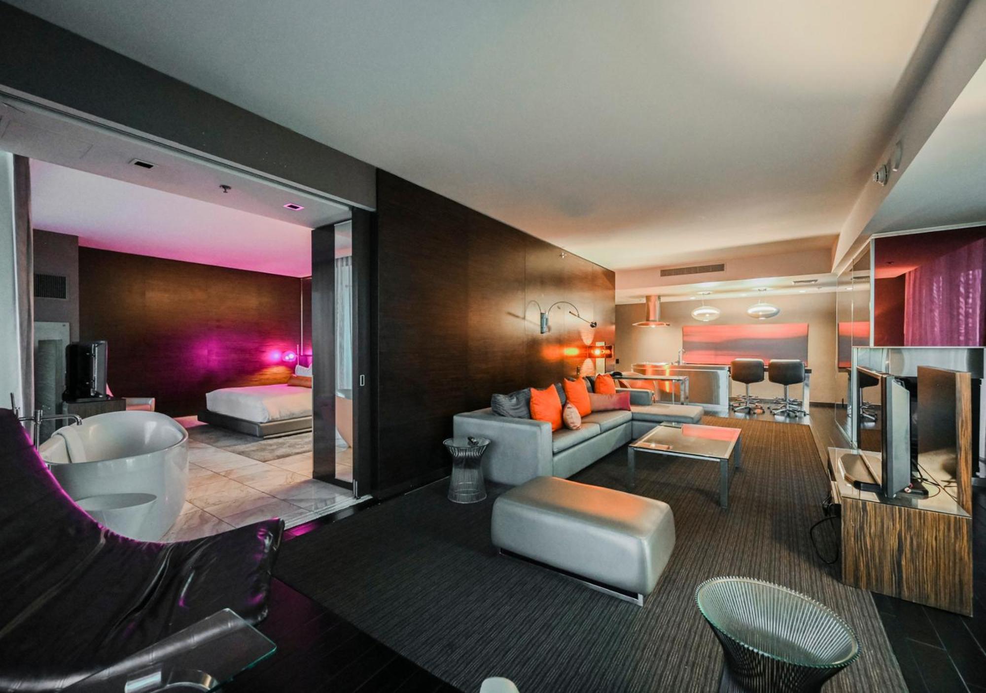 Stripviewsuites Two-Bedroom Con-Joined Exclusive Condo Las Vegas Habitación foto